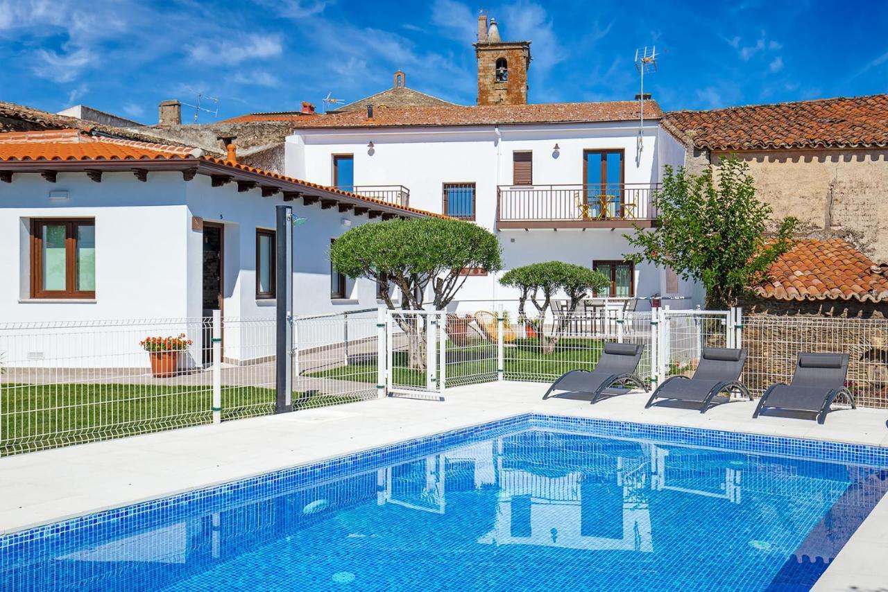 מלפרטידה דה פלסנסיה Apartamentos Rurales Cielo De Monfraguee מראה חיצוני תמונה