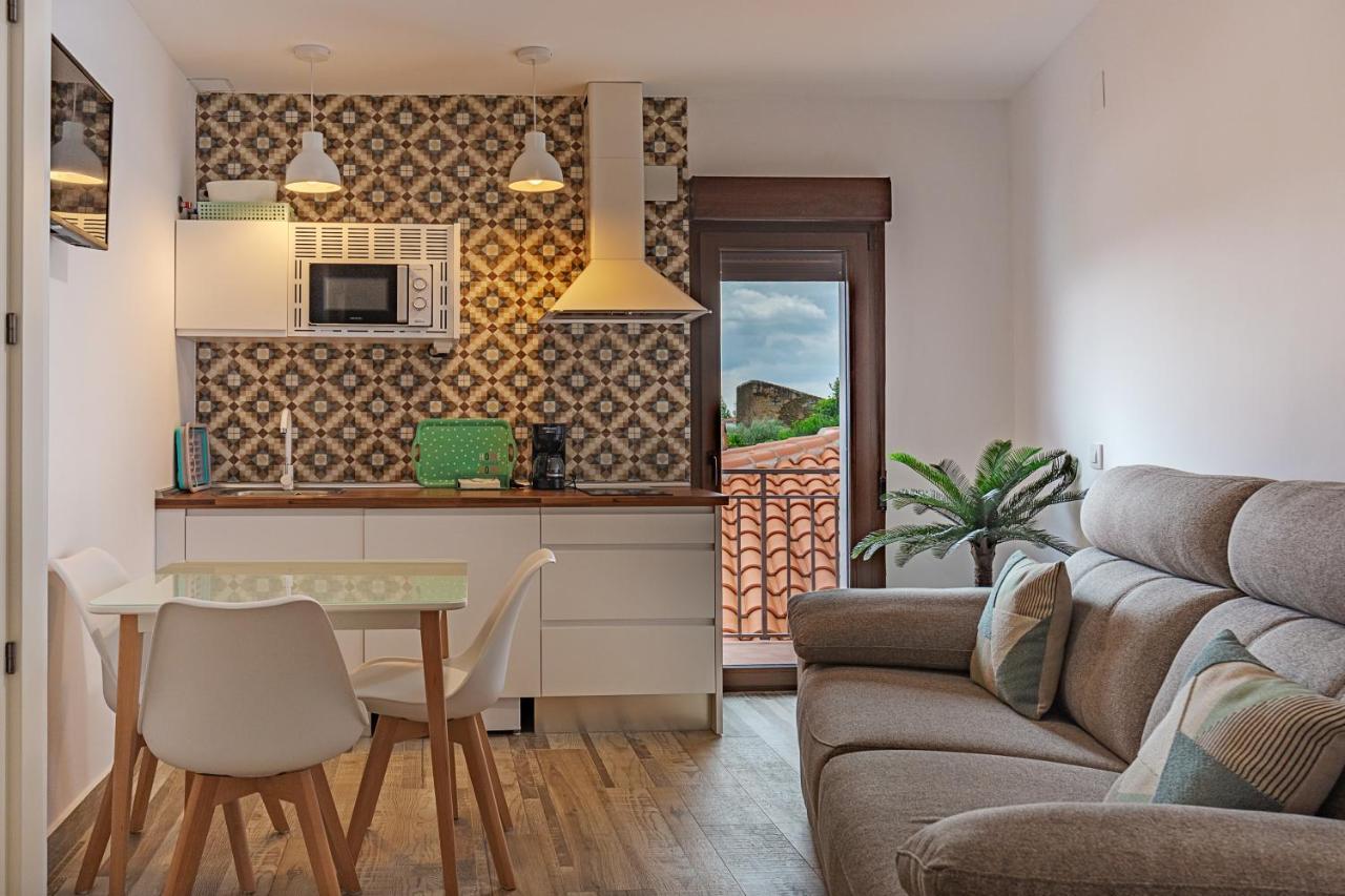מלפרטידה דה פלסנסיה Apartamentos Rurales Cielo De Monfraguee מראה חיצוני תמונה