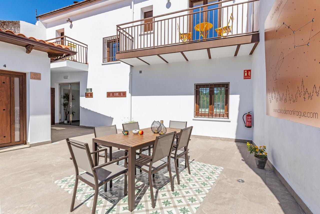 מלפרטידה דה פלסנסיה Apartamentos Rurales Cielo De Monfraguee מראה חיצוני תמונה