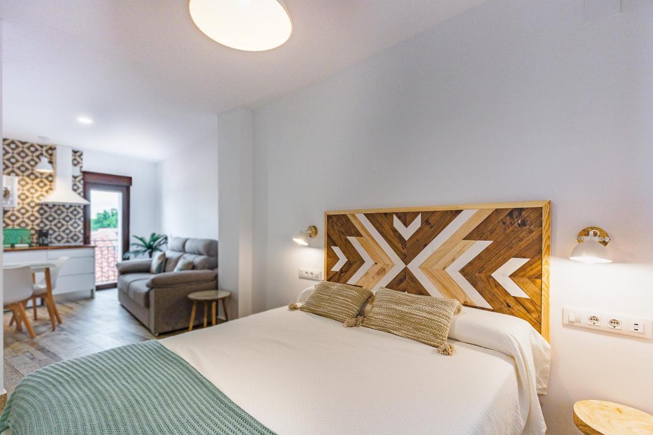 מלפרטידה דה פלסנסיה Apartamentos Rurales Cielo De Monfraguee מראה חיצוני תמונה