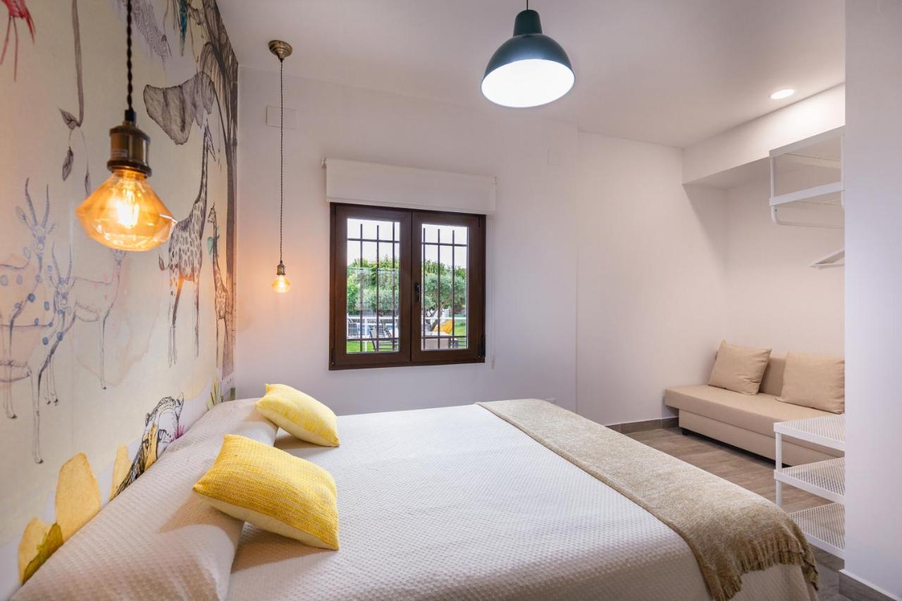 מלפרטידה דה פלסנסיה Apartamentos Rurales Cielo De Monfraguee מראה חיצוני תמונה