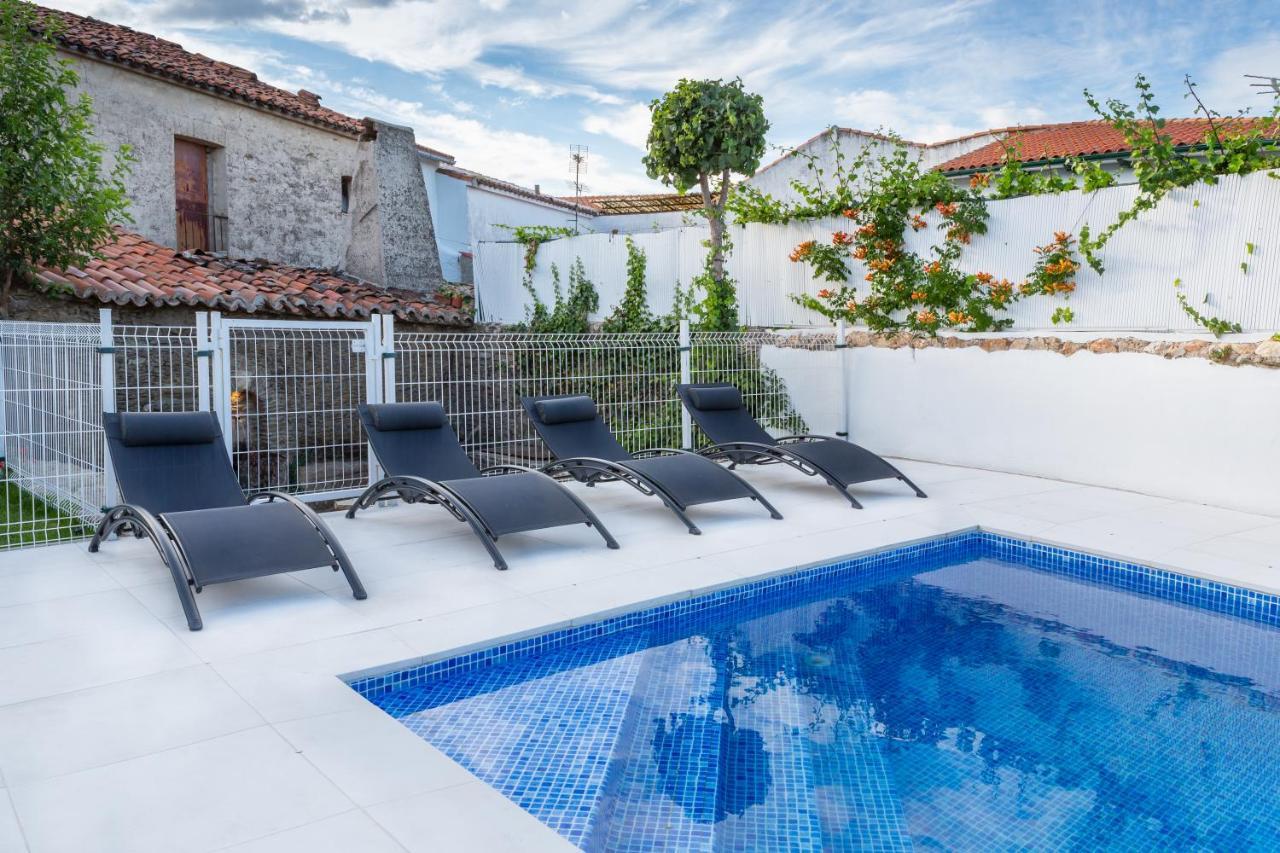 מלפרטידה דה פלסנסיה Apartamentos Rurales Cielo De Monfraguee מראה חיצוני תמונה
