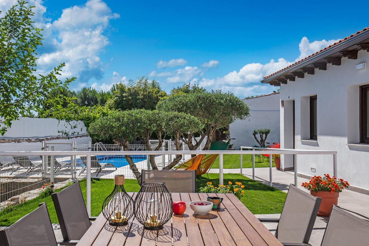 מלפרטידה דה פלסנסיה Apartamentos Rurales Cielo De Monfraguee מראה חיצוני תמונה