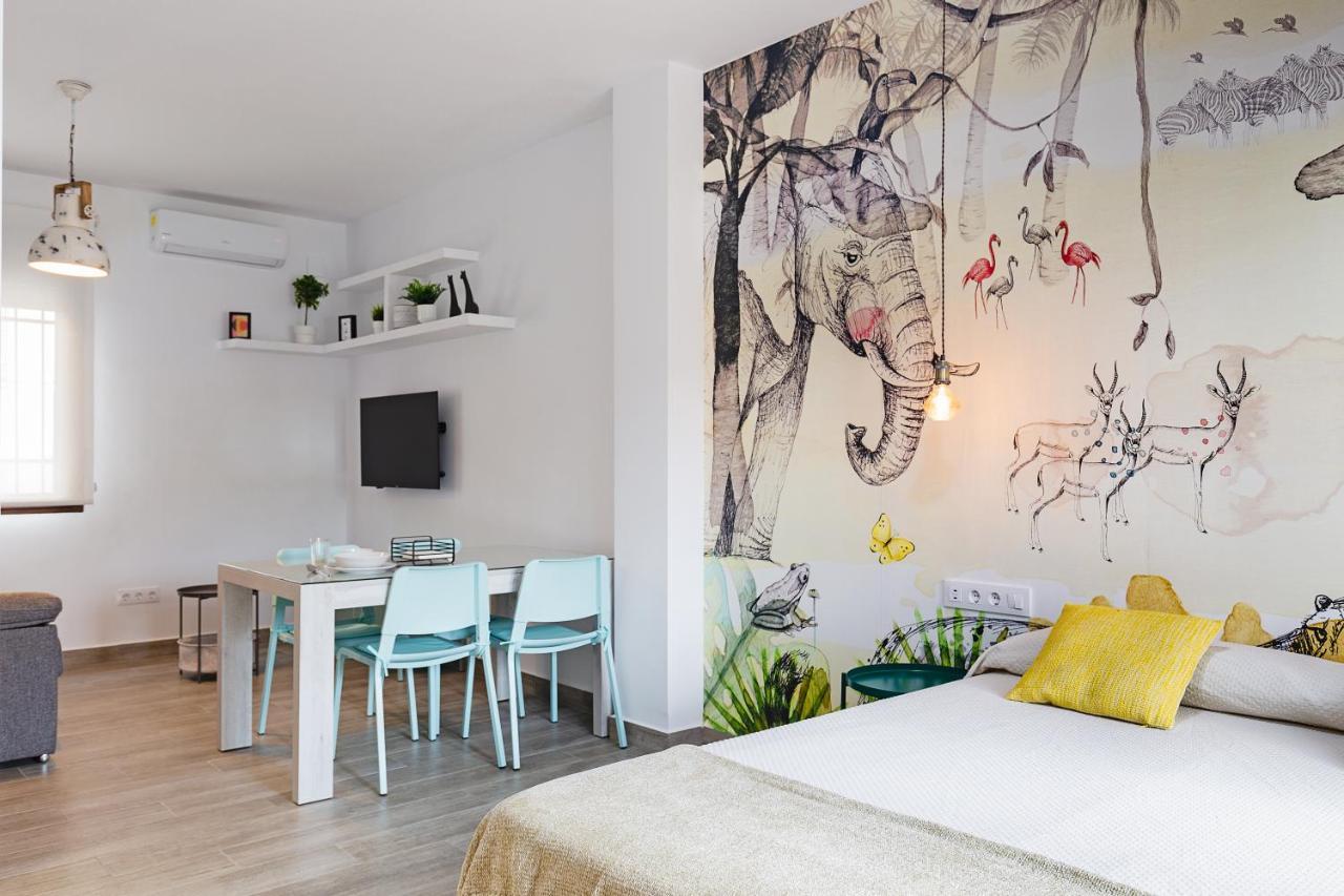מלפרטידה דה פלסנסיה Apartamentos Rurales Cielo De Monfraguee מראה חיצוני תמונה