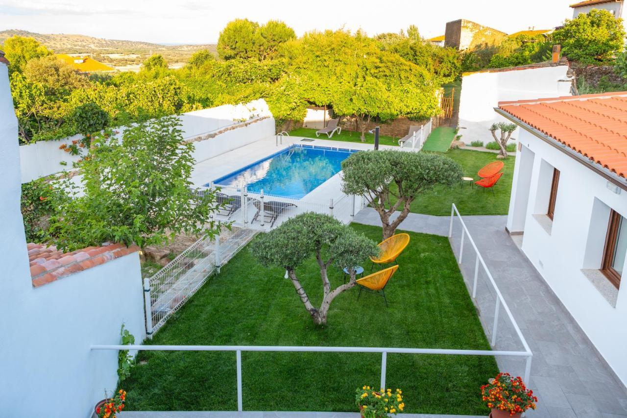 מלפרטידה דה פלסנסיה Apartamentos Rurales Cielo De Monfraguee מראה חיצוני תמונה