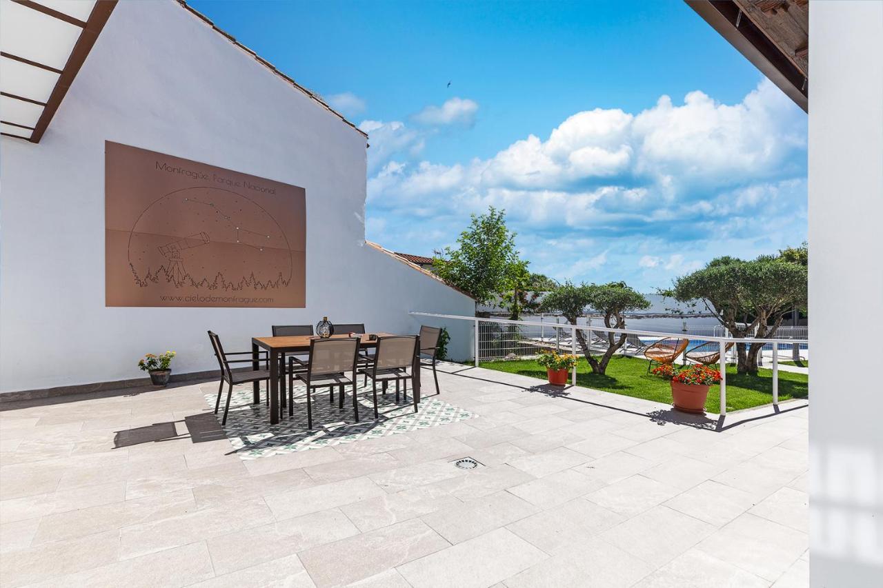 מלפרטידה דה פלסנסיה Apartamentos Rurales Cielo De Monfraguee מראה חיצוני תמונה